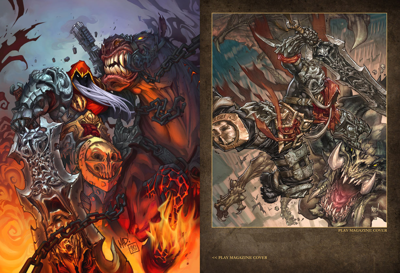 Illustration for article titled The Art Of Darksiders Debuts At Comic Con